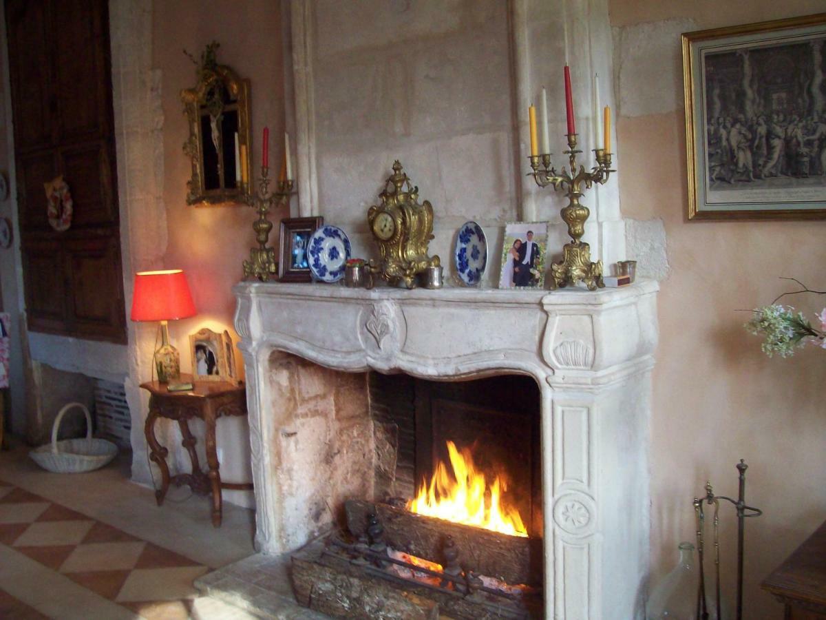 Chateau La Gentilhommiere Du Puits Notre-Dame 30 Rue De L'Eglise 24110 Saint Leon Sur L'Isle מראה חיצוני תמונה